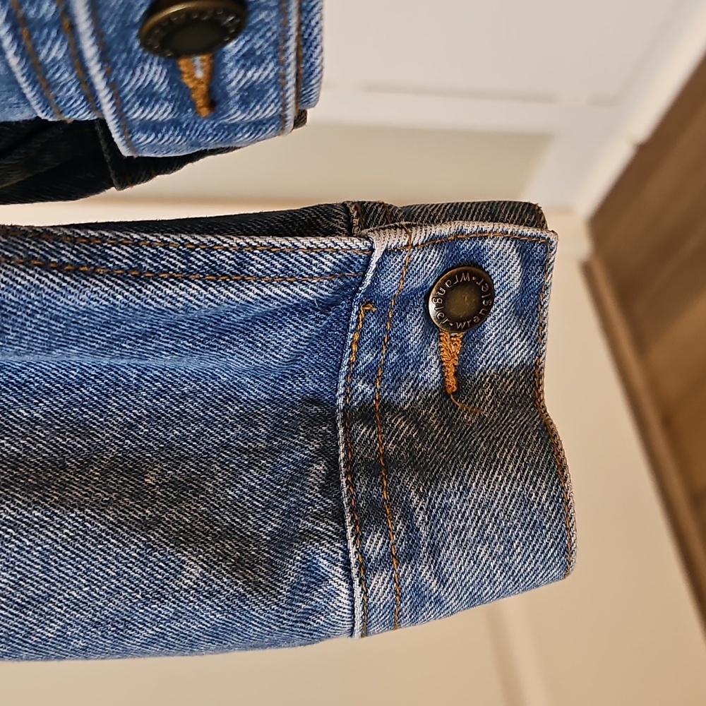 Men's Jean Jacket - Picture 7 of 16